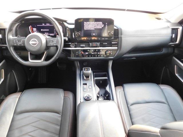used 2023 Nissan Pathfinder car, priced at $40,200