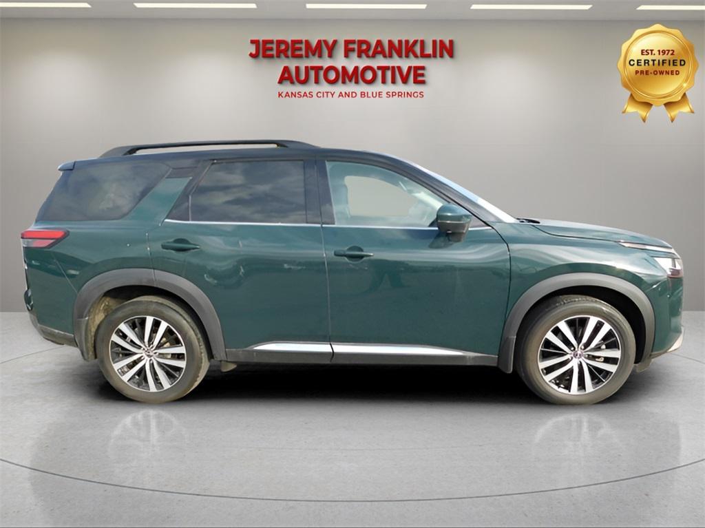 used 2023 Nissan Pathfinder car, priced at $40,200