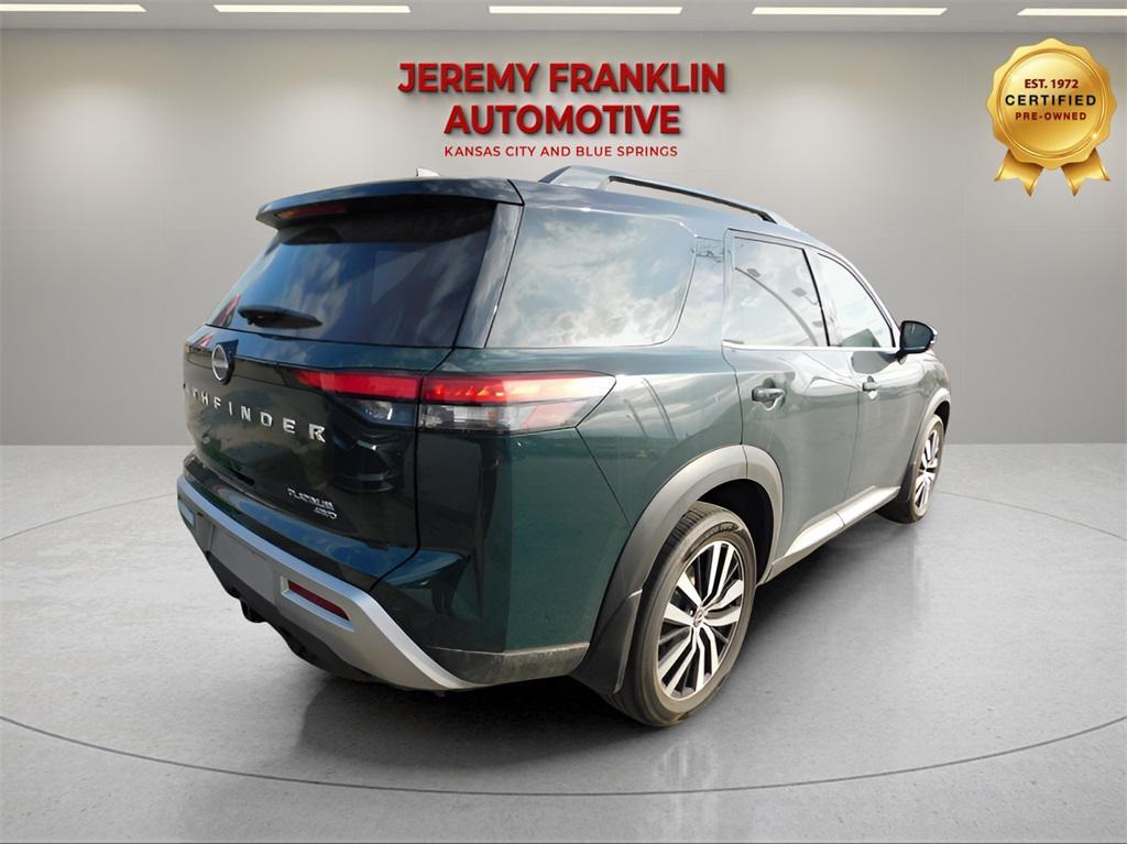 used 2023 Nissan Pathfinder car, priced at $40,200