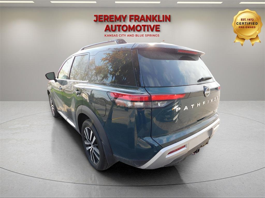 used 2023 Nissan Pathfinder car, priced at $40,200
