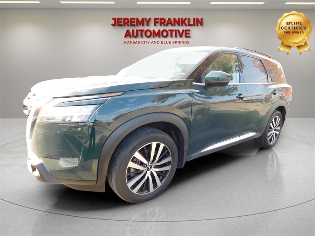 used 2023 Nissan Pathfinder car, priced at $40,200