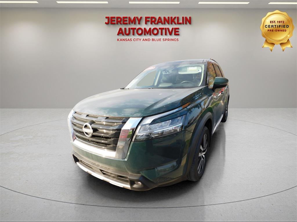 used 2023 Nissan Pathfinder car, priced at $40,200