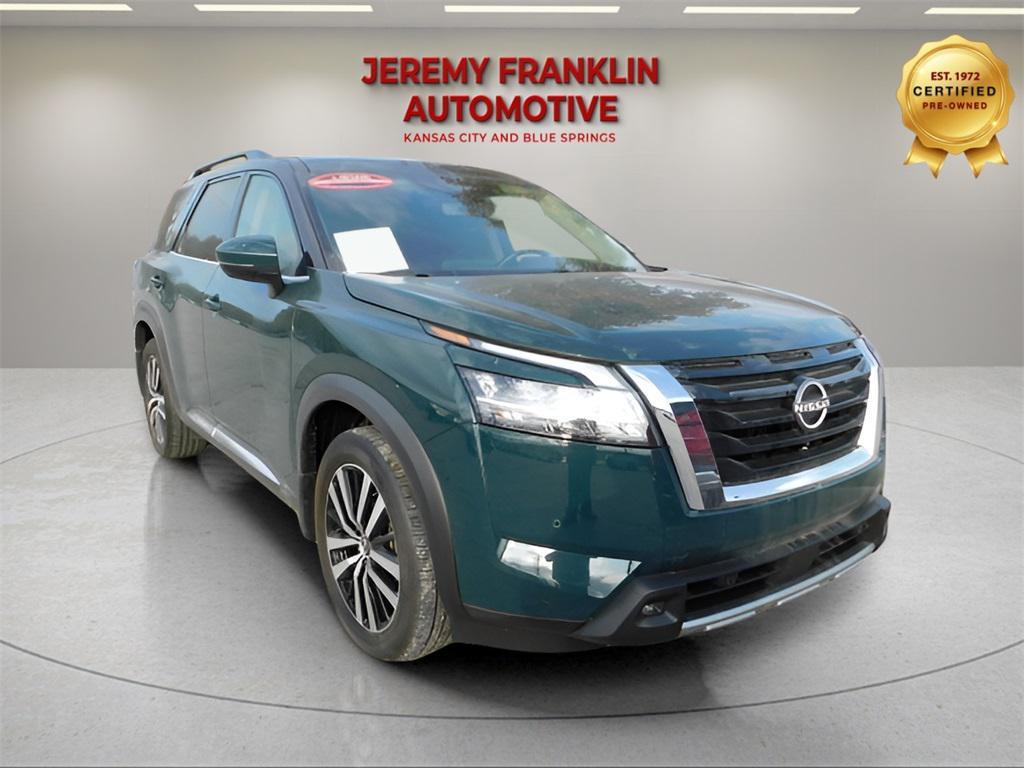 used 2023 Nissan Pathfinder car, priced at $40,200