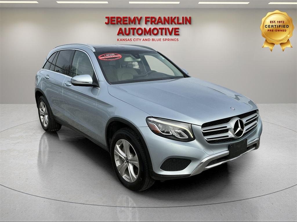 used 2017 Mercedes-Benz GLC 300 car, priced at $17,900