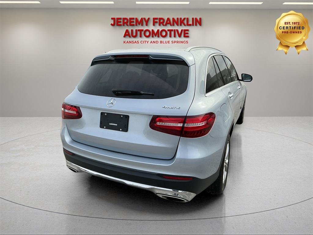 used 2017 Mercedes-Benz GLC 300 car, priced at $17,900