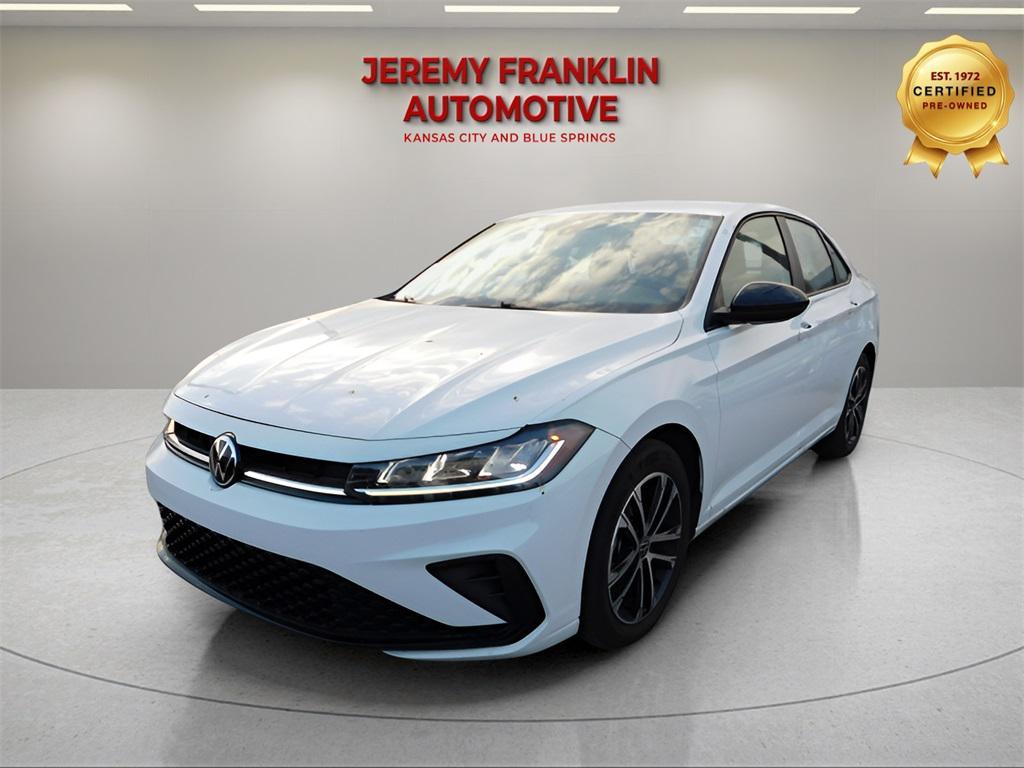 used 2025 Volkswagen Jetta car, priced at $24,400