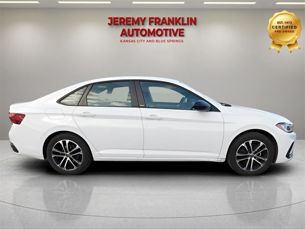 used 2025 Volkswagen Jetta car, priced at $24,400