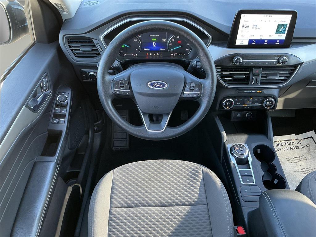 used 2021 Ford Escape car, priced at $18,200