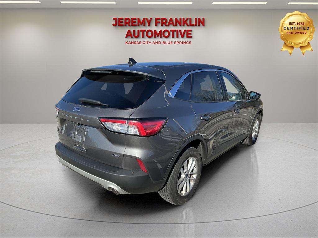 used 2021 Ford Escape car, priced at $18,200