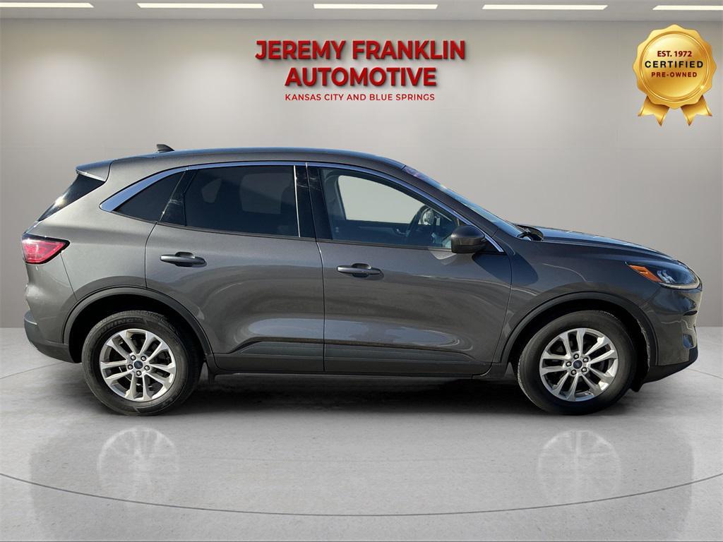 used 2021 Ford Escape car, priced at $18,200