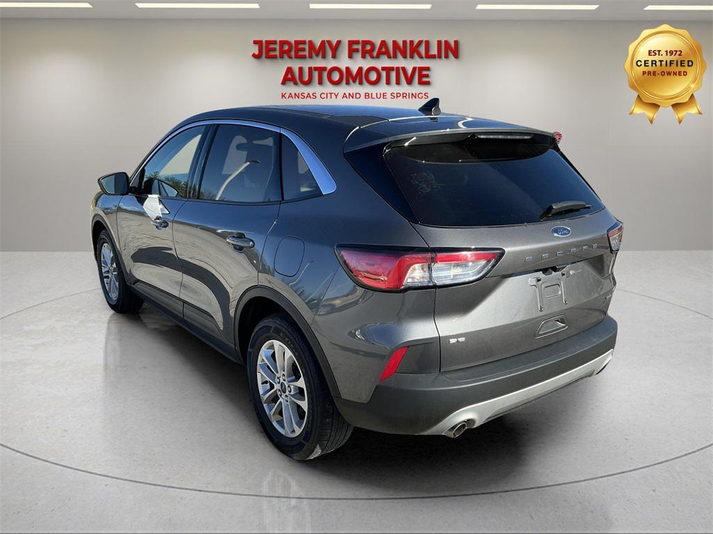 used 2021 Ford Escape car, priced at $18,200
