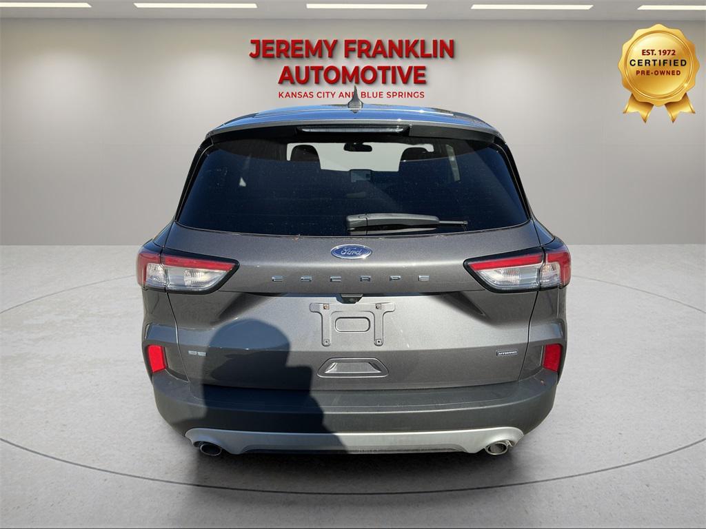used 2021 Ford Escape car, priced at $18,200