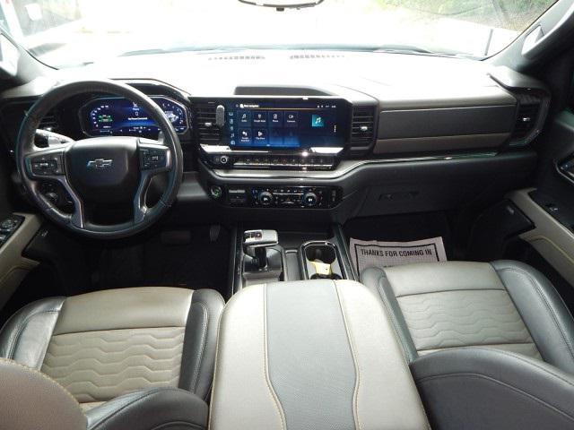 used 2023 Chevrolet Silverado 1500 car, priced at $54,700