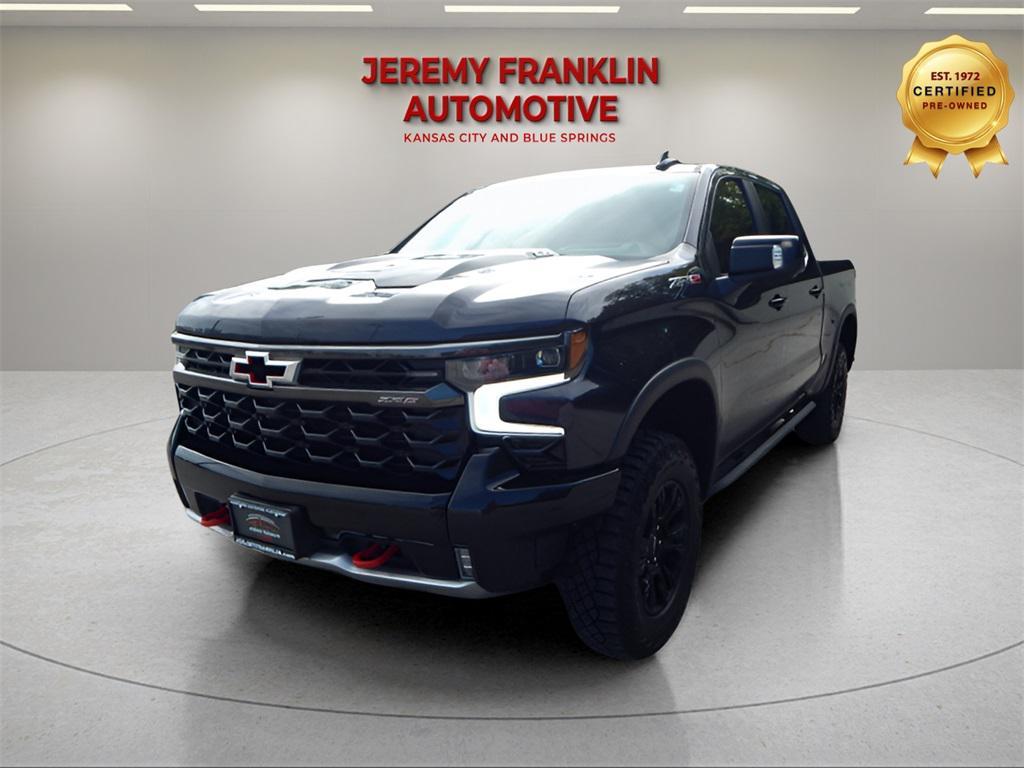 used 2023 Chevrolet Silverado 1500 car, priced at $54,700