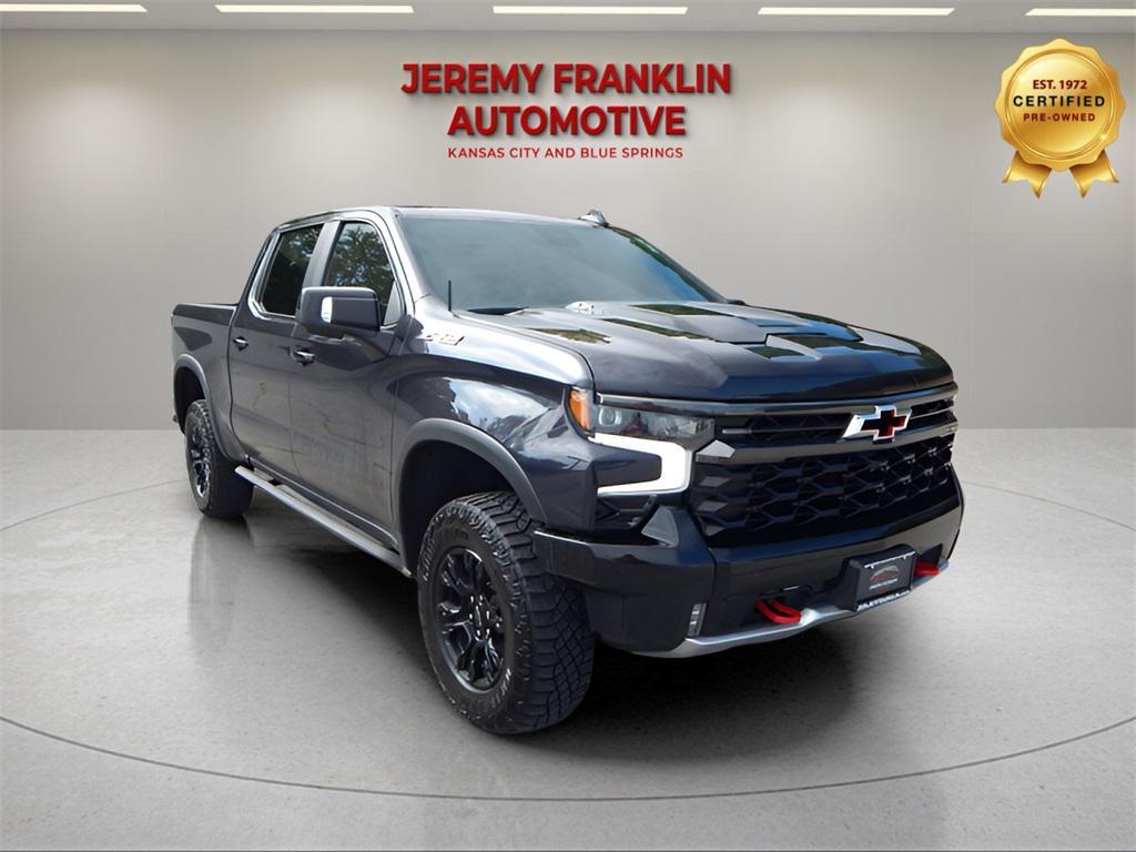 used 2023 Chevrolet Silverado 1500 car, priced at $54,700