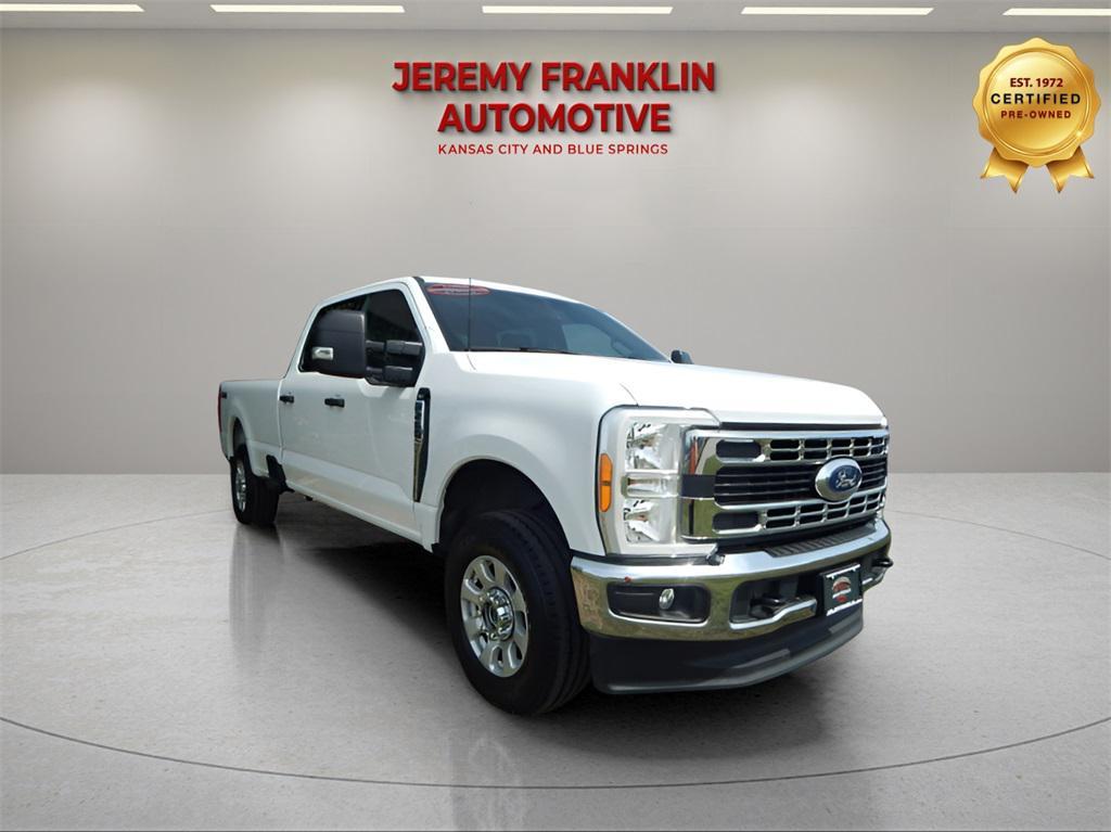 used 2023 Ford F-250 car, priced at $53,500
