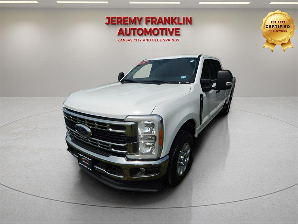 used 2023 Ford F-250 car, priced at $53,500