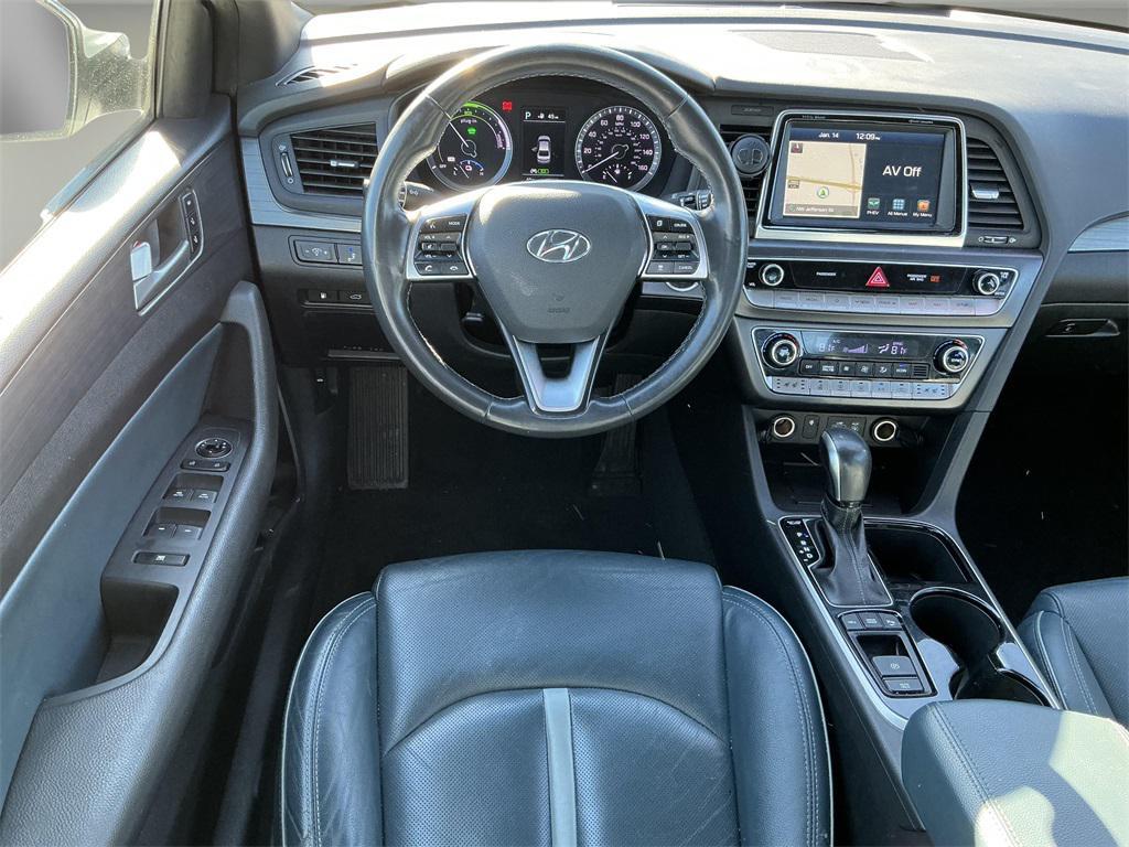 used 2019 Hyundai Sonata Plug-In Hybrid car, priced at $21,300