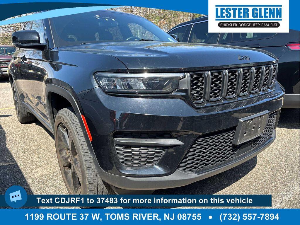 used 2023 Jeep Grand Cherokee car, priced at $33,910