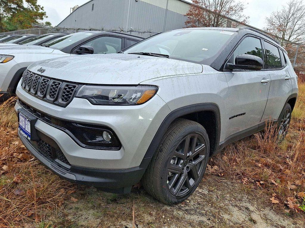 new 2026 Jeep Compass car, priced at $38,045