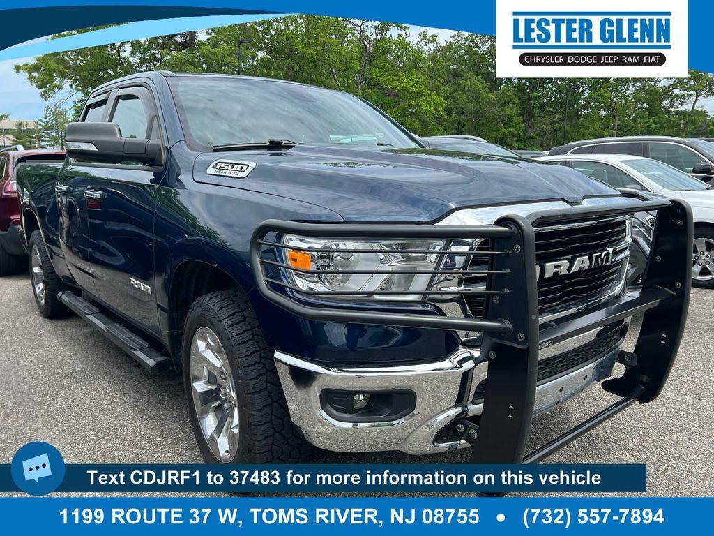 used 2019 Ram 1500 car, priced at $32,686