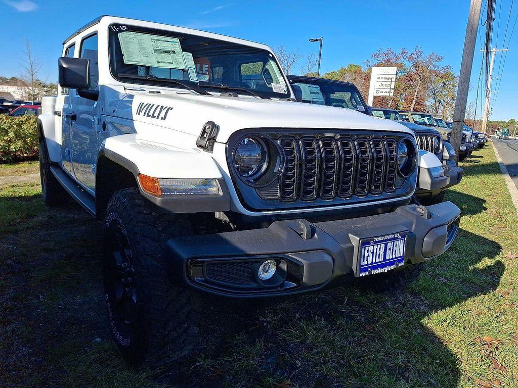 new 2026 Jeep Gladiator car, priced at $55,605