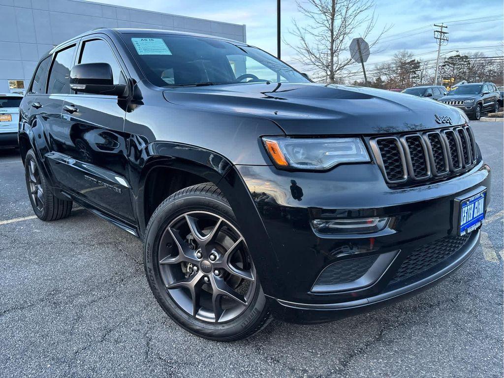 used 2020 Jeep Grand Cherokee car, priced at $18,487