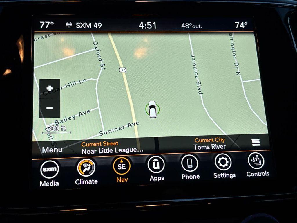 used 2020 Jeep Grand Cherokee car, priced at $18,487