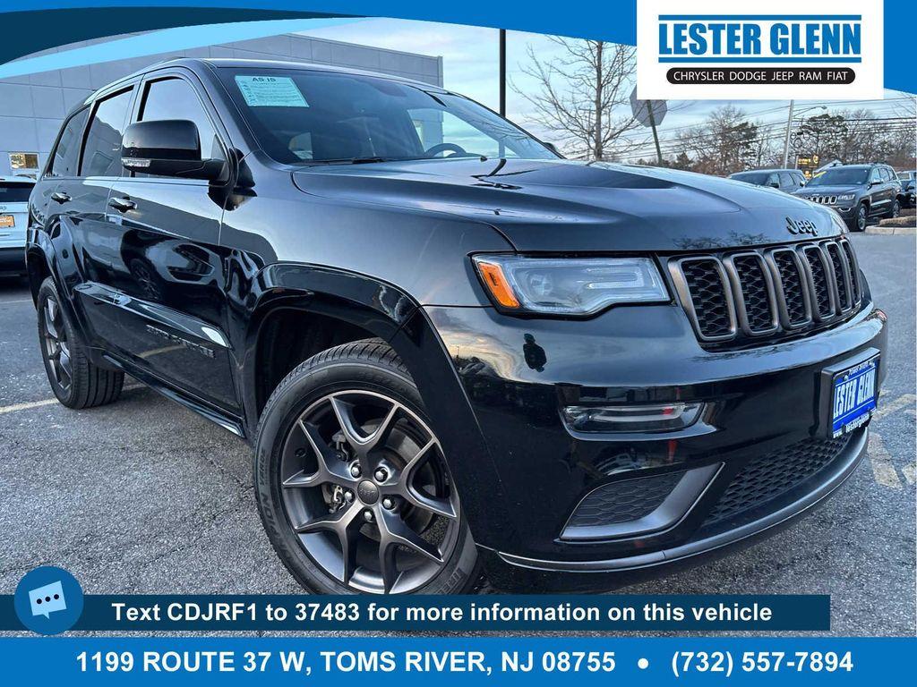 used 2020 Jeep Grand Cherokee car, priced at $18,487