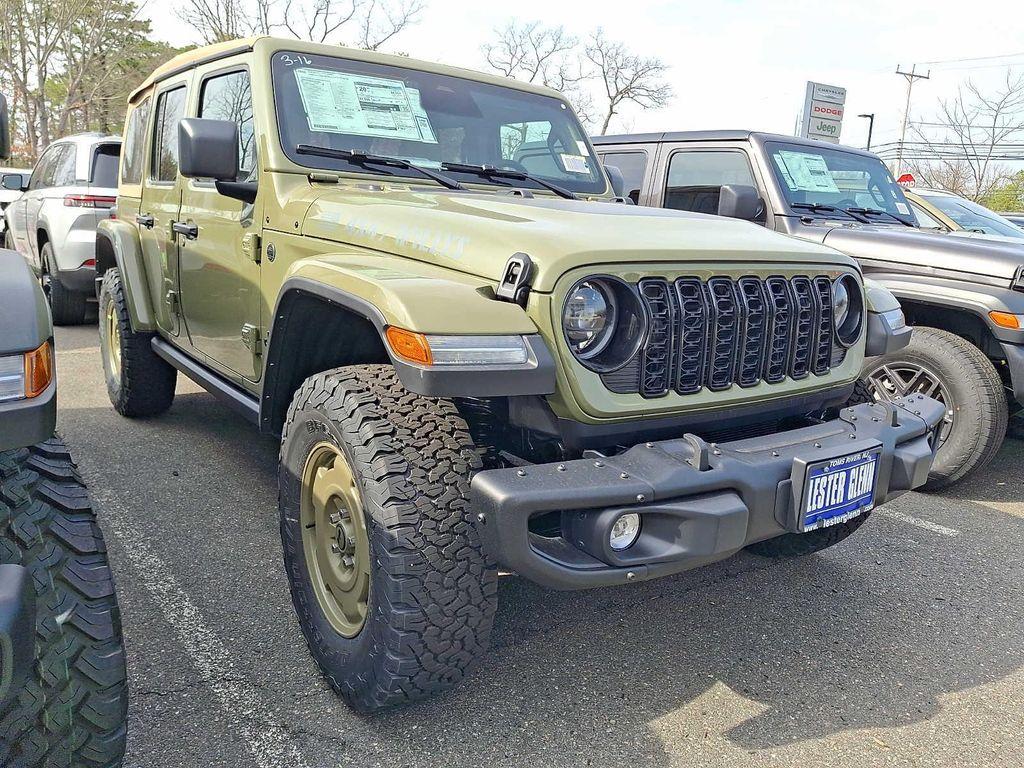 new 2026 Jeep Wrangler car, priced at $52,985