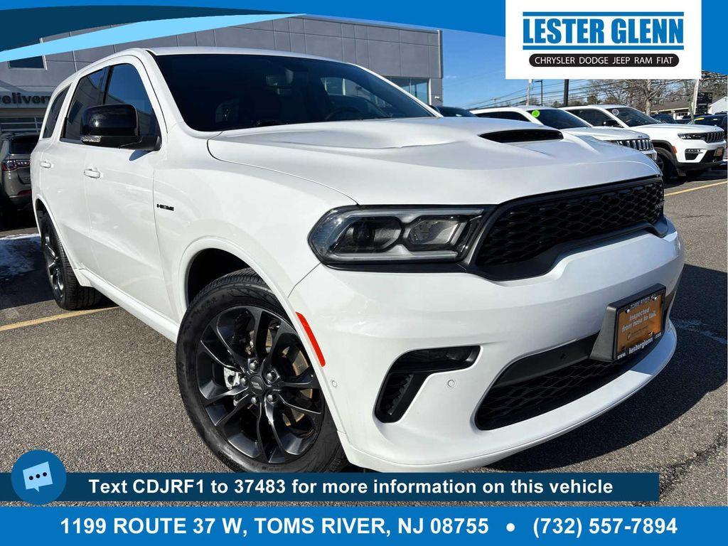 used 2022 Dodge Durango car, priced at $38,698