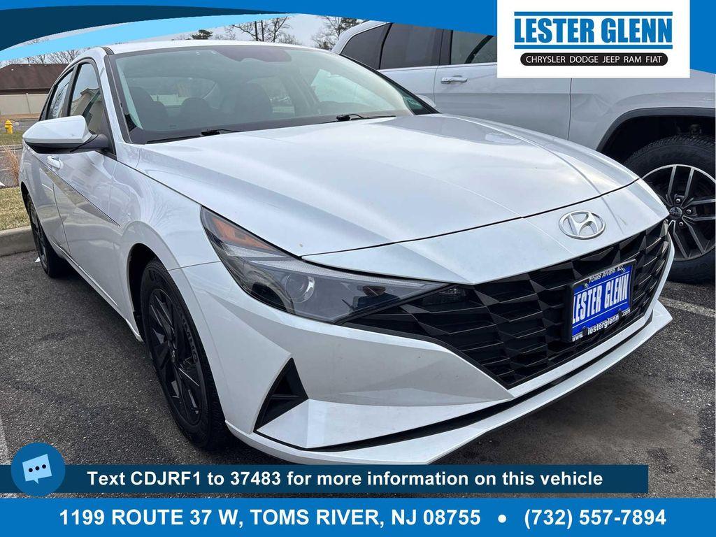 used 2022 Hyundai Elantra car, priced at $20,522