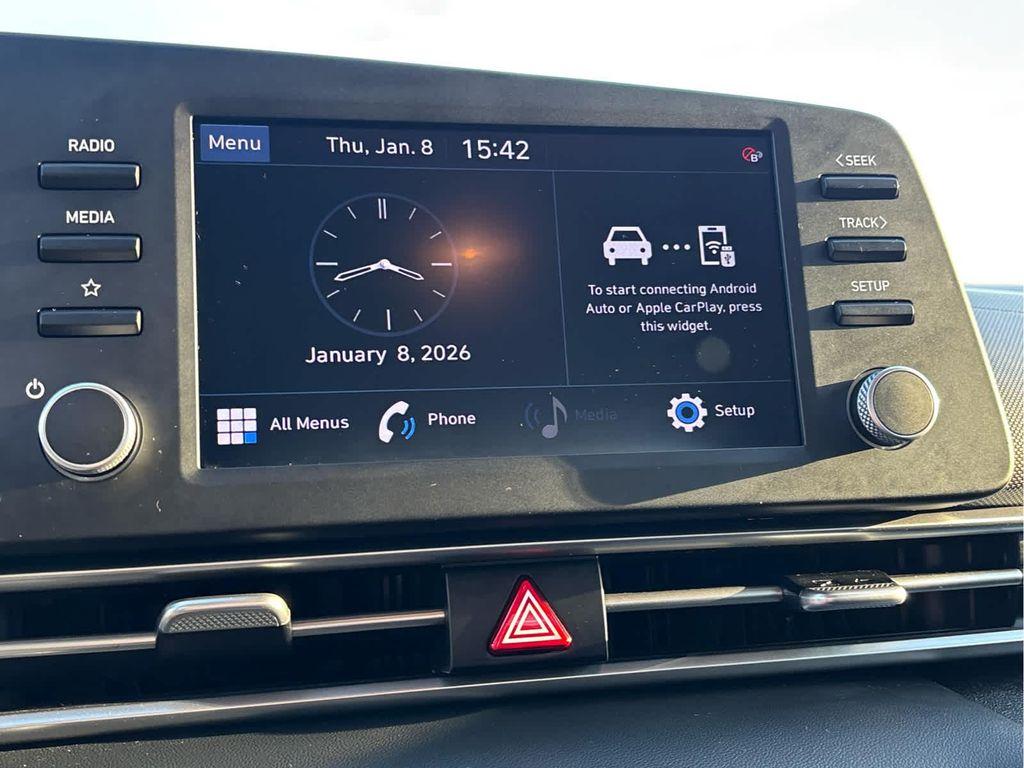 used 2022 Hyundai Elantra car, priced at $18,229