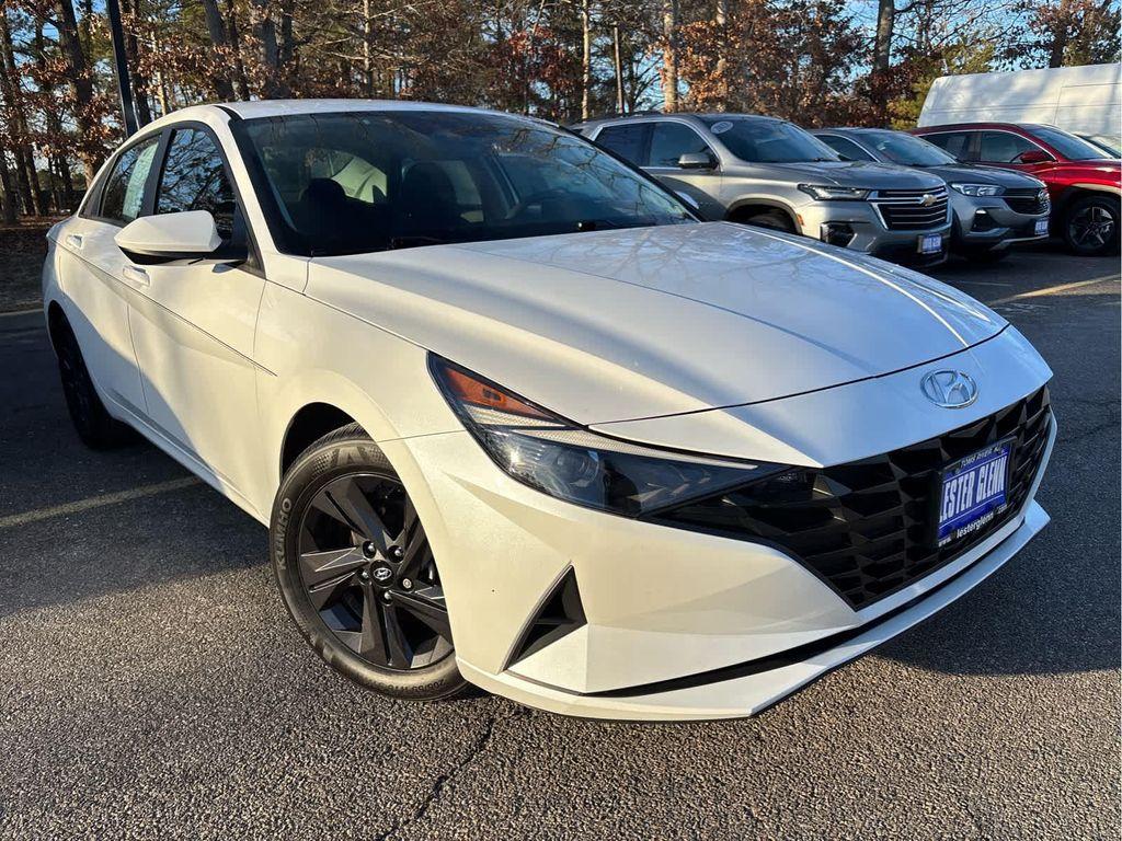 used 2022 Hyundai Elantra car, priced at $18,229