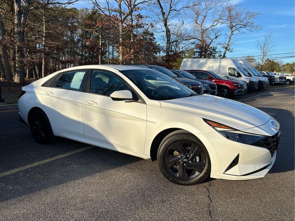 used 2022 Hyundai Elantra car, priced at $18,229