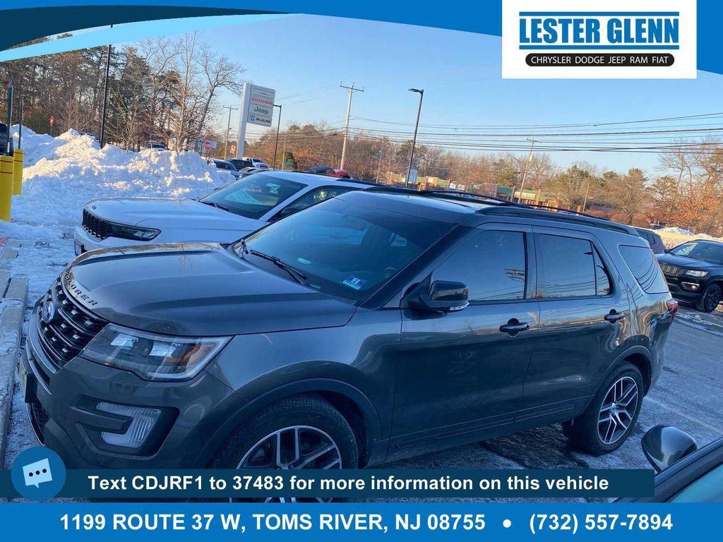used 2017 Ford Explorer car, priced at $16,937
