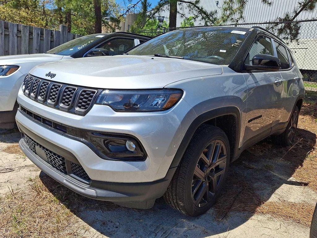 new 2026 Jeep Compass car, priced at $40,879