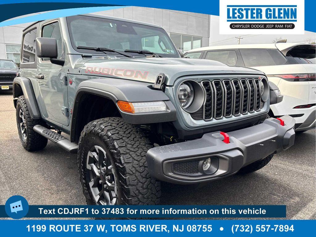 used 2025 Jeep Wrangler car, priced at $46,937