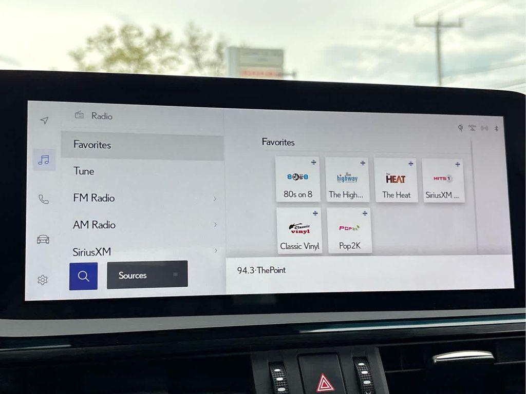 used 2025 Lexus ES 350 car, priced at $46,286