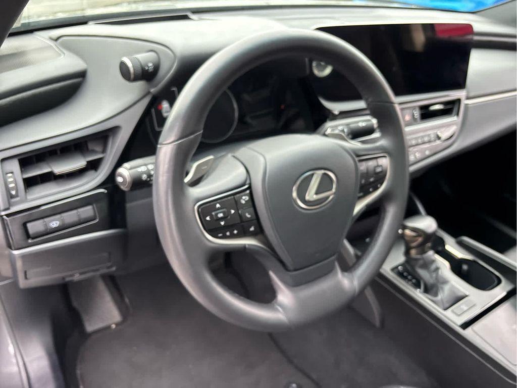 used 2025 Lexus ES 350 car, priced at $46,286