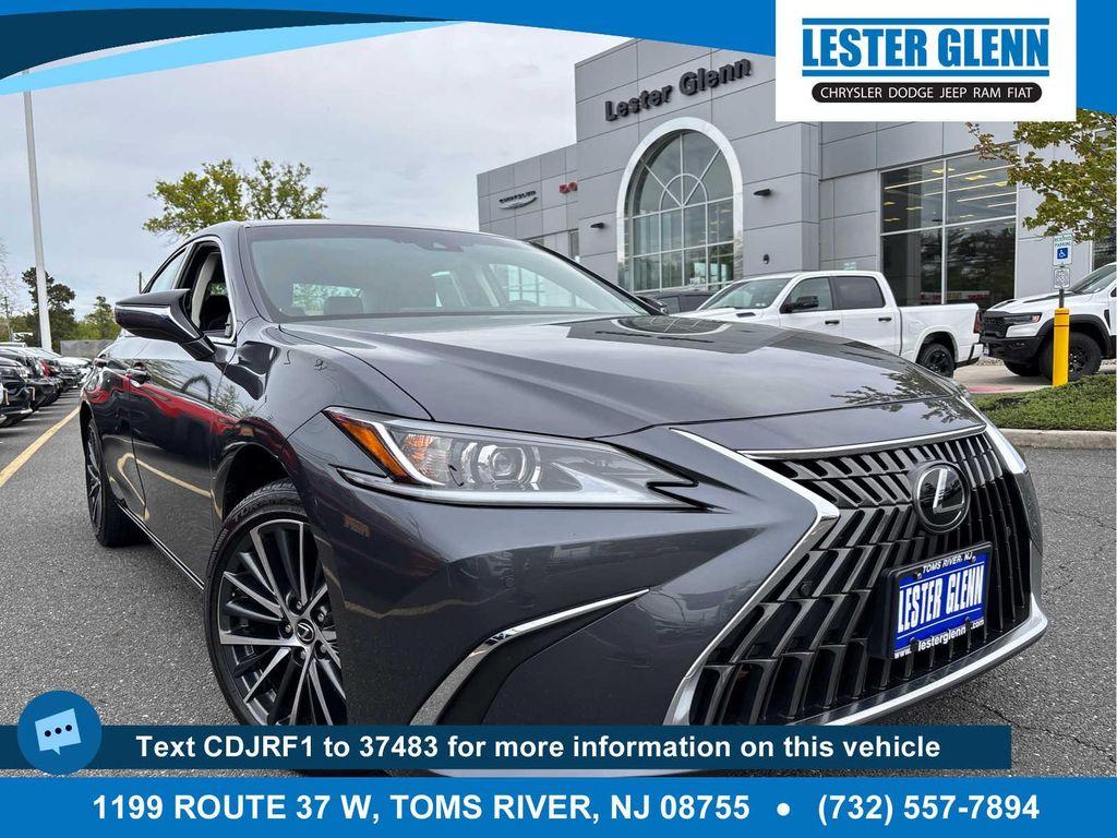 used 2025 Lexus ES 350 car, priced at $46,286