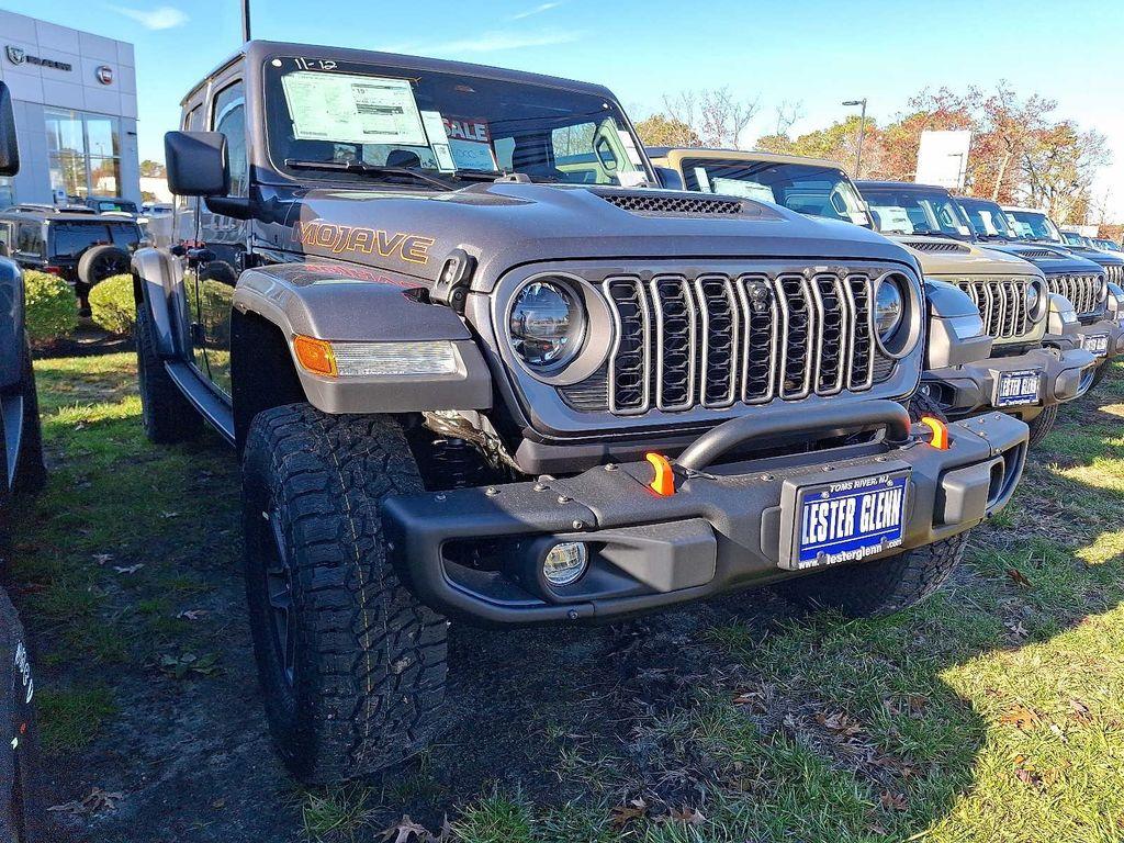 new 2026 Jeep Gladiator car, priced at $66,495