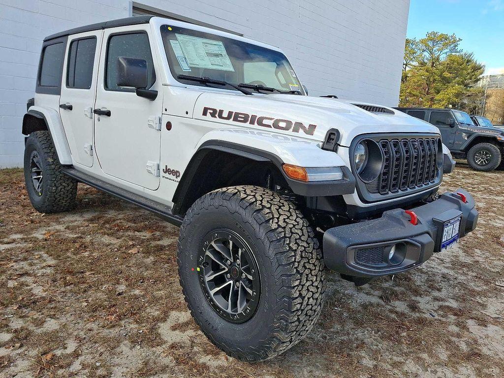 new 2026 Jeep Wrangler car, priced at $64,980