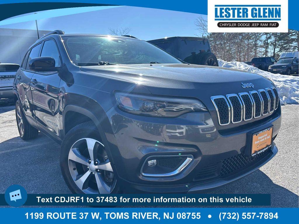 used 2022 Jeep Cherokee car, priced at $25,413