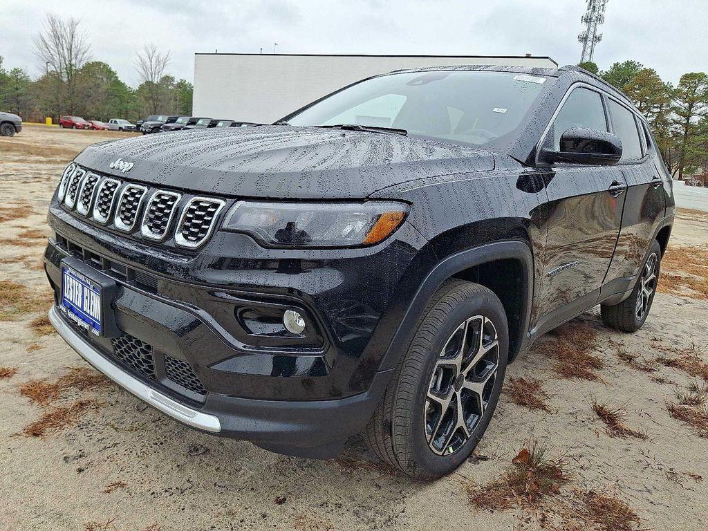 new 2026 Jeep Compass car, priced at $37,775