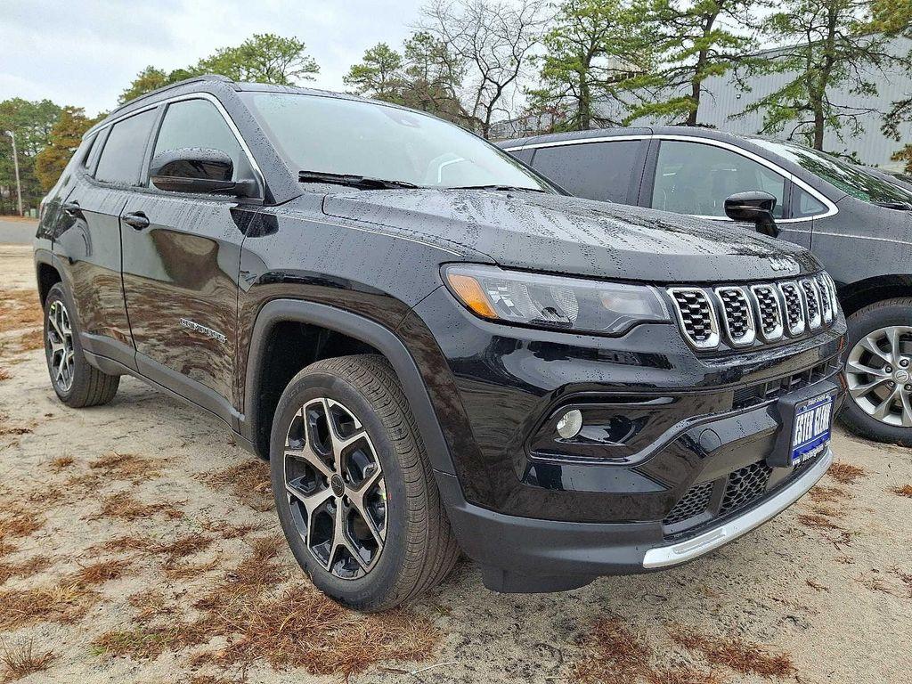 new 2026 Jeep Compass car, priced at $37,775