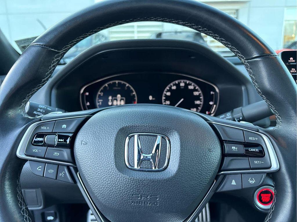 used 2022 Honda Accord car, priced at $27,300