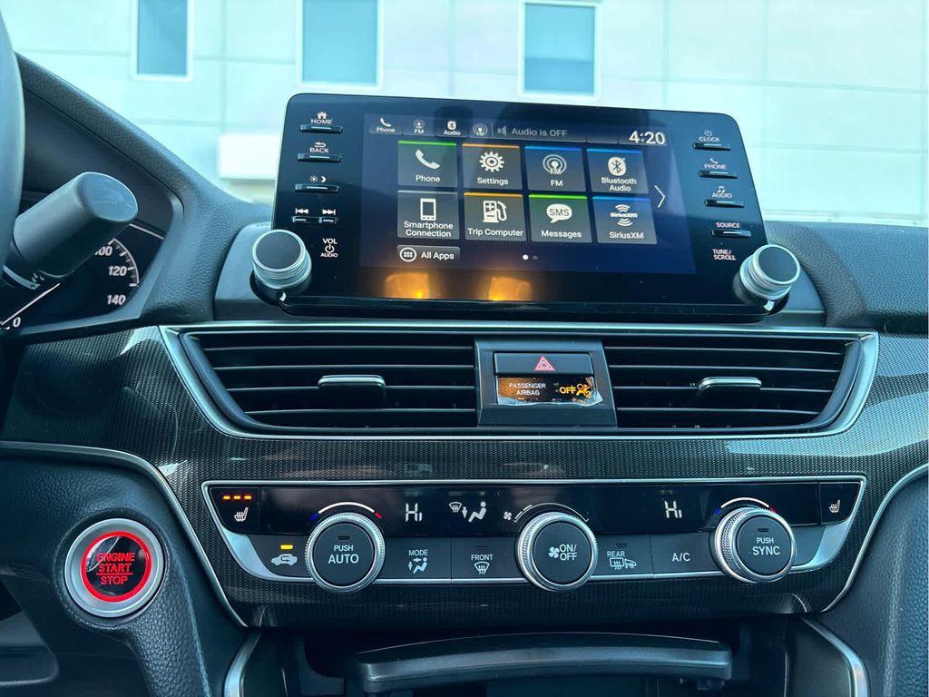 used 2022 Honda Accord car, priced at $27,300