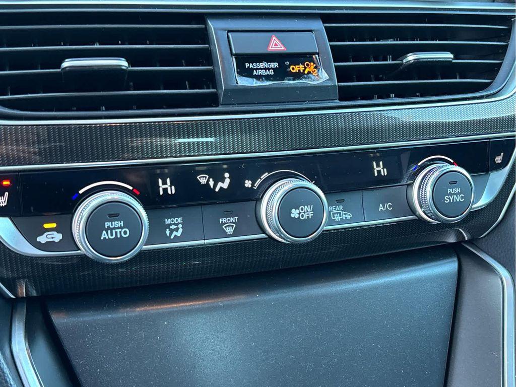 used 2022 Honda Accord car, priced at $27,300