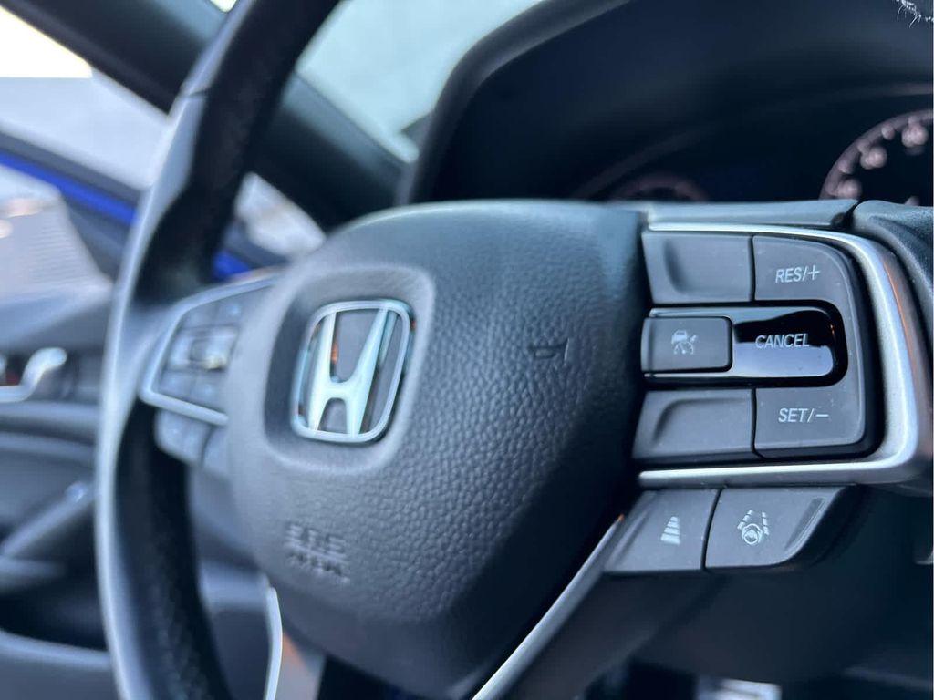 used 2022 Honda Accord car, priced at $27,300